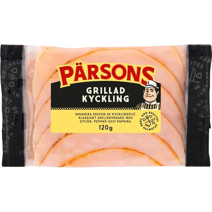 Kyckling Grillad 120g Pärsons