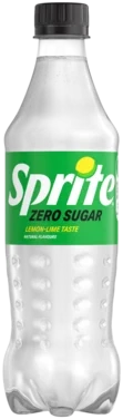 Sprite Zero 0,5l flaske