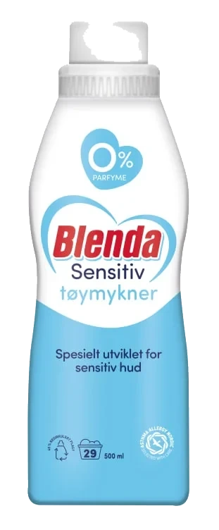 Blenda Tøymykner Sensitiv 500ml