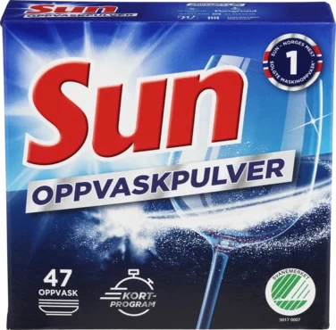 Sun Maskinoppvask Pulver 755g
