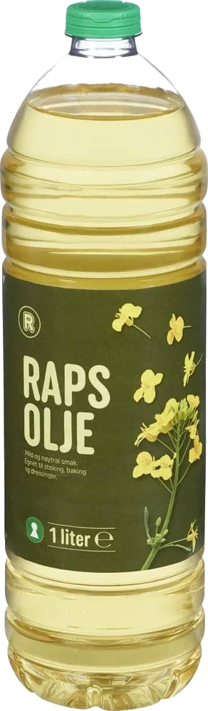 Rapsolje 1 l