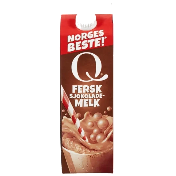 Sjokolademelk 1l Q