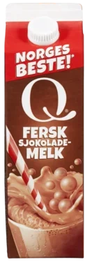 Sjokolademelk 1l Q
