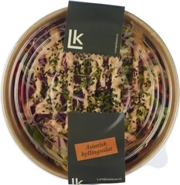 Asiatisk Kyllingsalat 355g