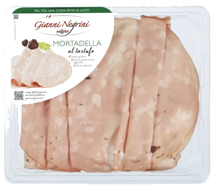 Mortadella m/Trøffel 120g Negrini
