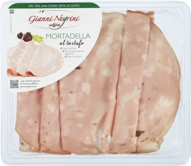 Mortadella m/Trøffel 120g Negrini