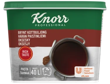 Knorr Brunet Oksesjy, Pasta 1kg
