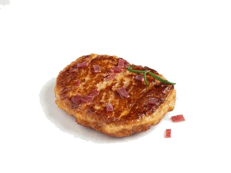Baconburger Varm pr stykk