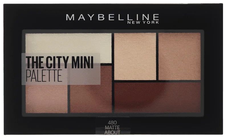 Maybelline The City Mini Palette Matte 480