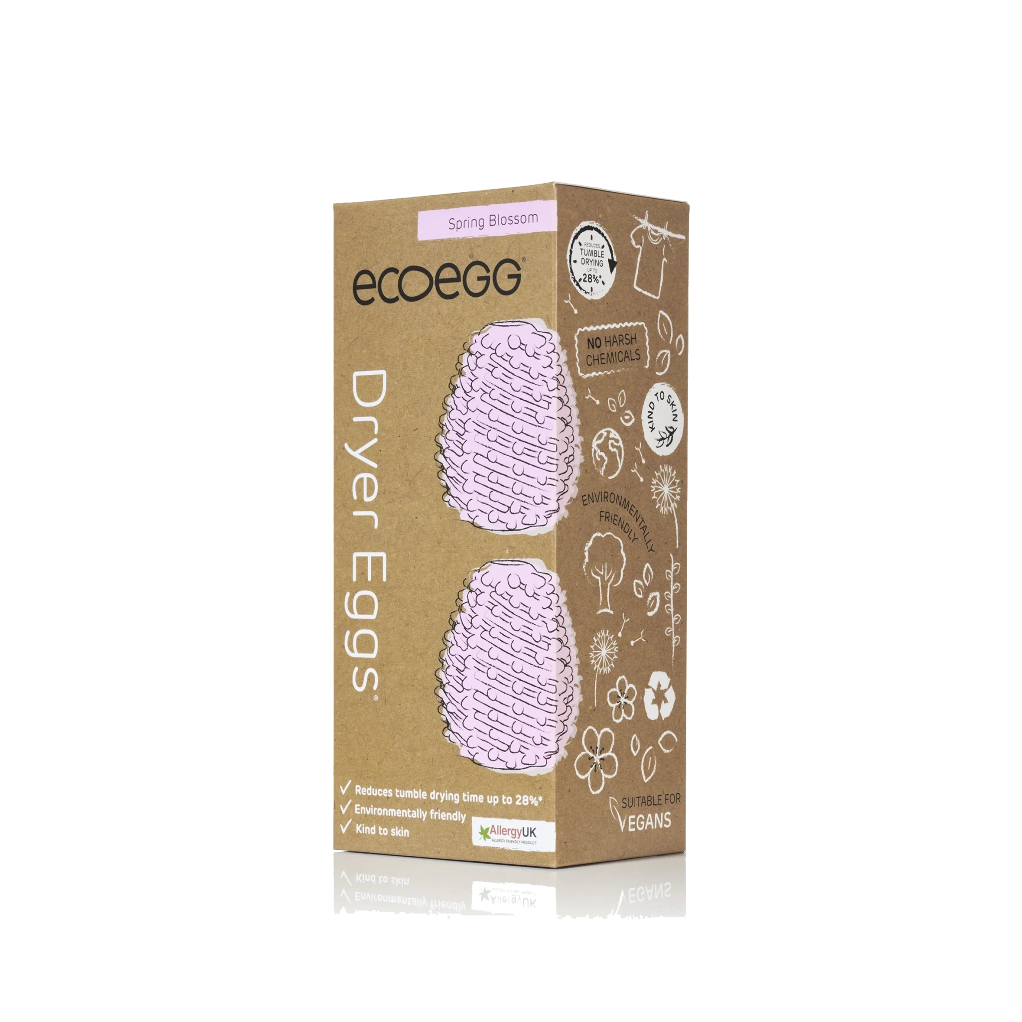 Ecoegg Tørketrommel-egg Spring Blossom