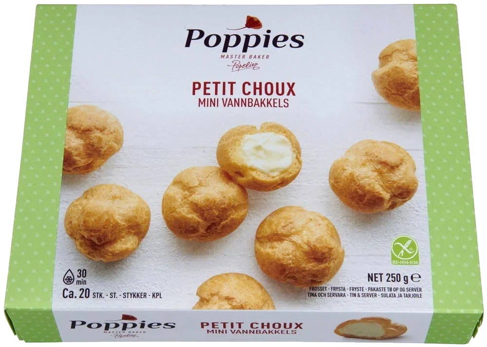 Mini vannbakkels