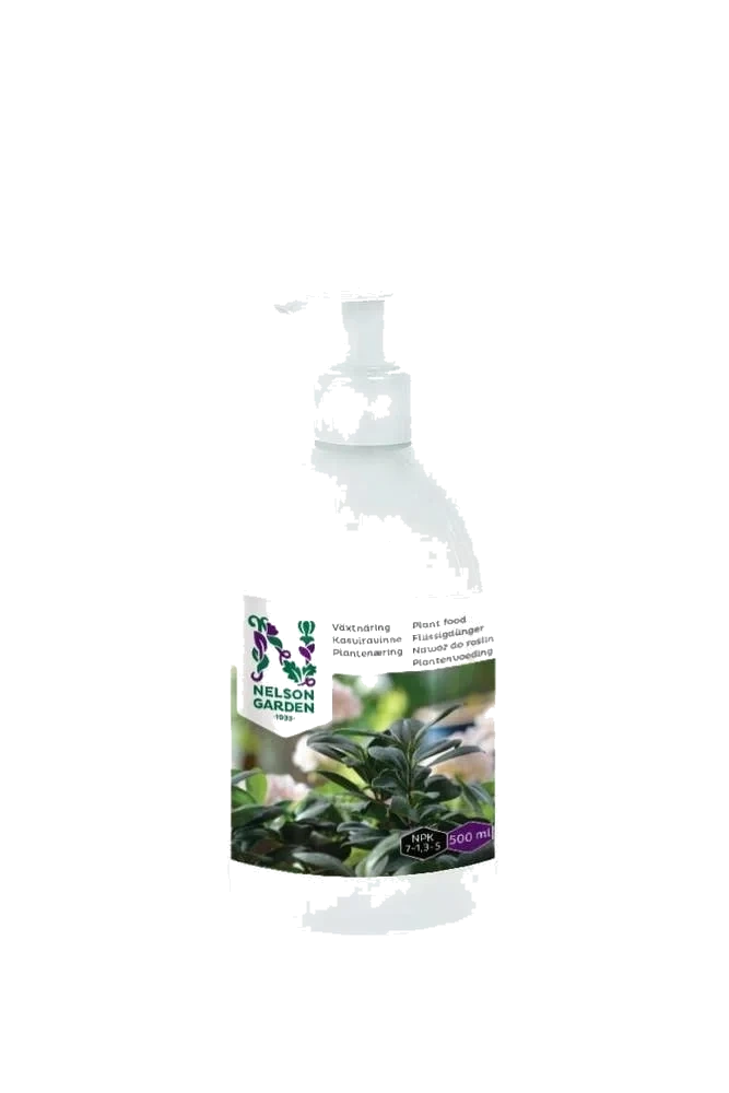 Plantenæring pumpeflaske