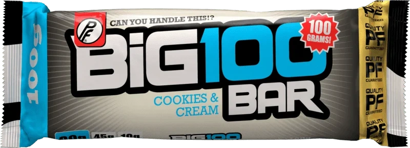 Proteinfabrikken Big100 Cookies & Cream 100g
