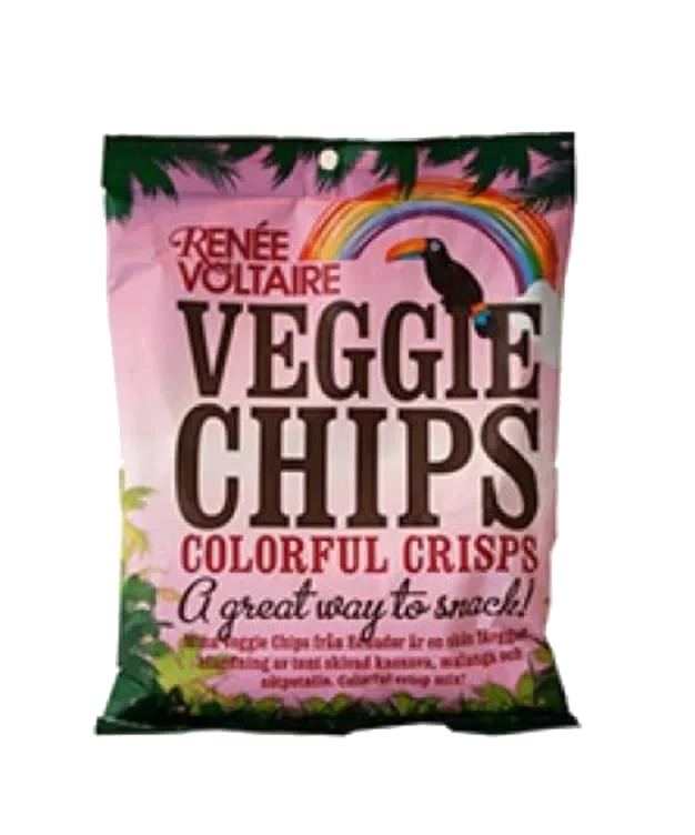 Veggie Chips Crispy 60g Renee Voltaire