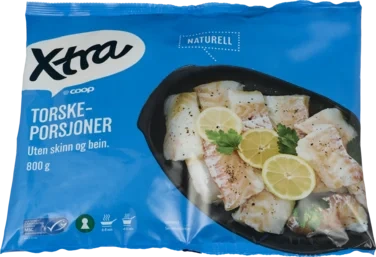 Cod Portions Frz, Msc