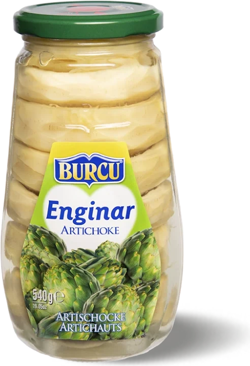 Burcu Artisjokk 540g