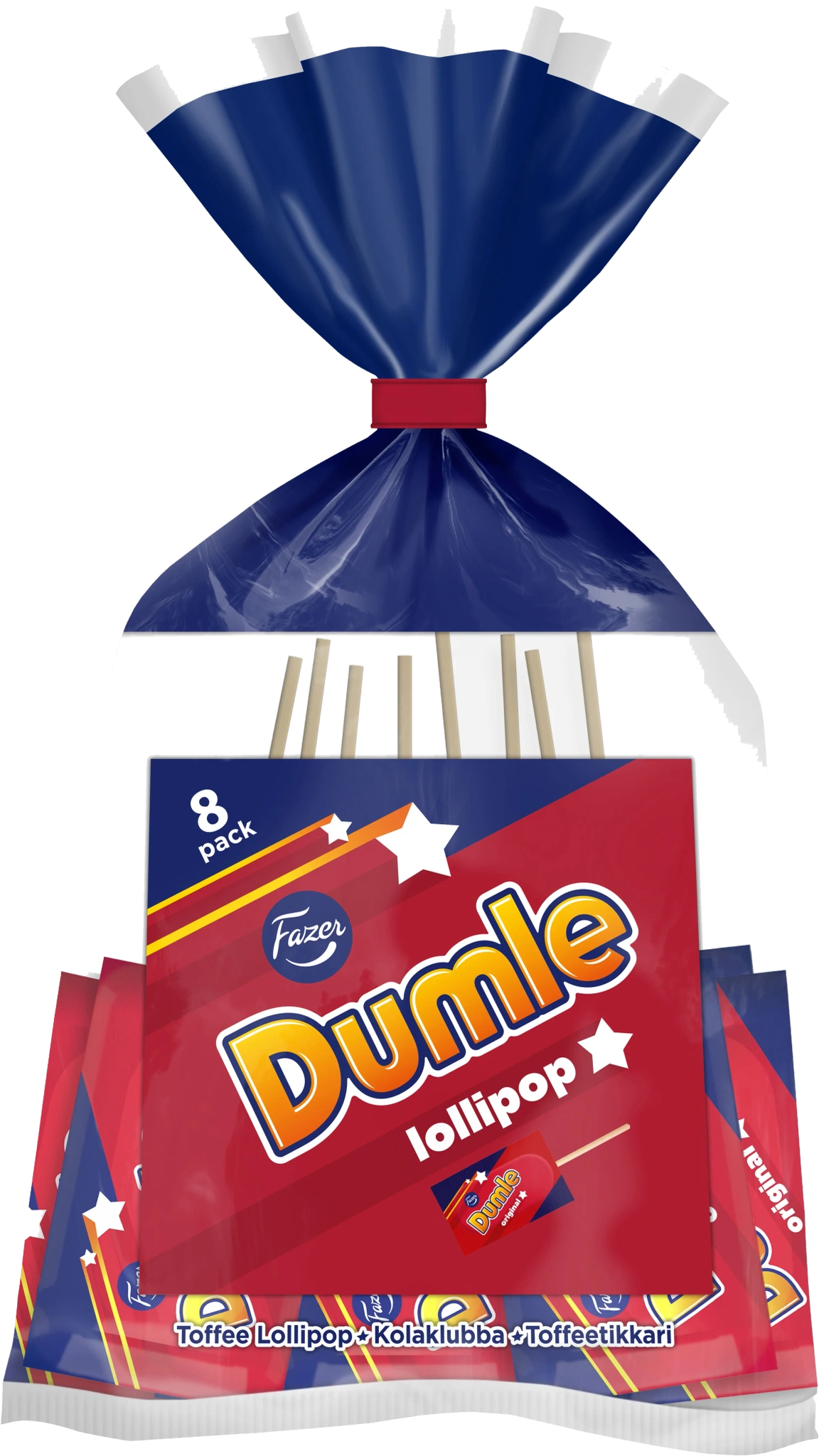 Klubbor Dumle 8-pack