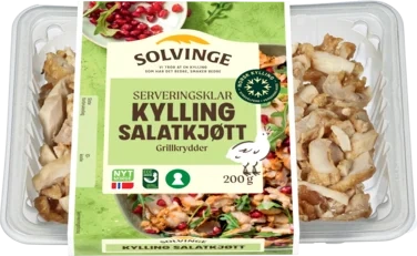 Kylling Salatkjøtt Grillet Solvinge 200g