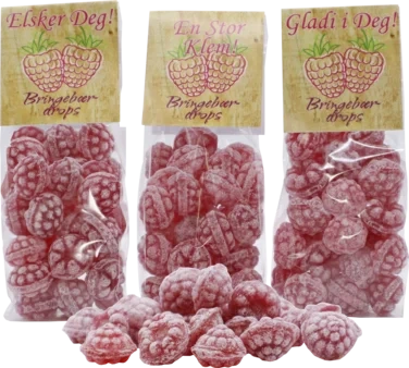 Bringebær 110g Roberts