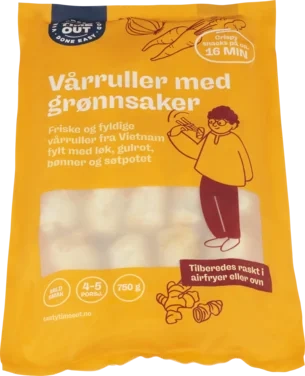 Time Out Vårruller med Grønnsaker 750g