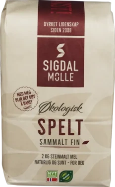 Økologisk Spelt Sammalt Fin 2kg