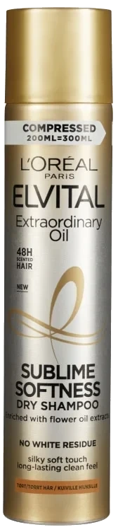 Elvital Dry Shampo Oil Sublime Softness 200ml