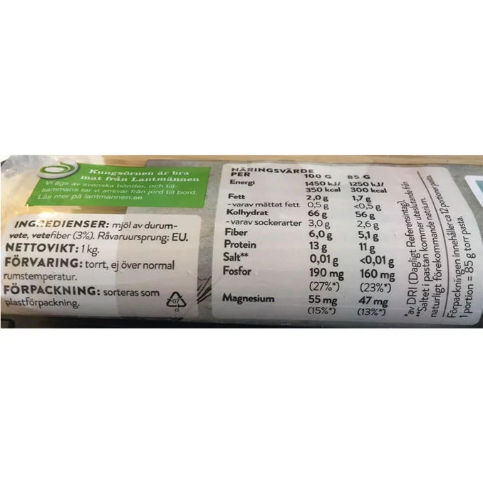 Spaghetti Ljus Fiber