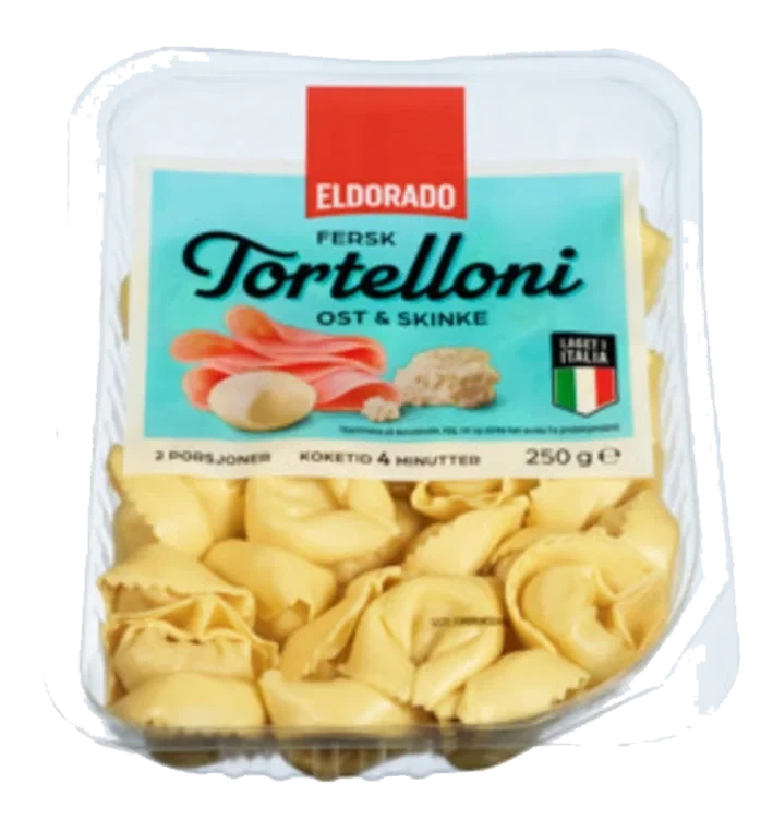 Tortelloni Ost&Skinke 250g Eldorado