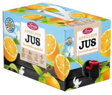 Appelsinjuice Mild 5l Lerum