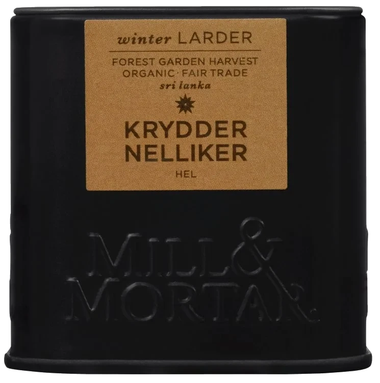 Nellik hel Økologisk 30g Mill&Mortar