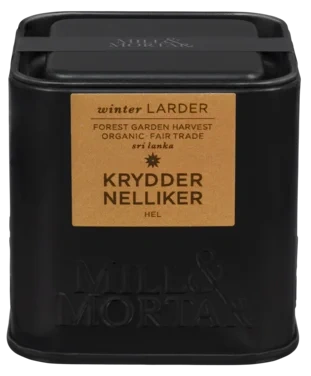 Nellik hel Økologisk 30g Mill&Mortar