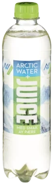 Arctic Water Juice Pære 0,50l Fl Mack