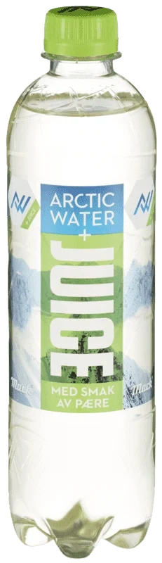Arctic Water Juice Pære 0,50l Fl Mack