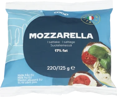 Mozzarella Ball In Brine, Italian
