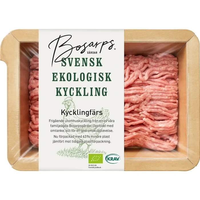 Kycklingfärs Ekologisk 300g KRAV Kronfågel