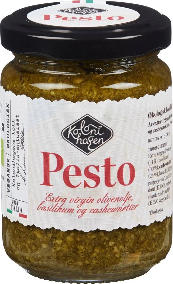 Pesto, grønn