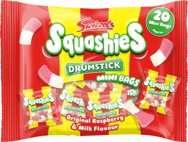Squashies 280 g multipack