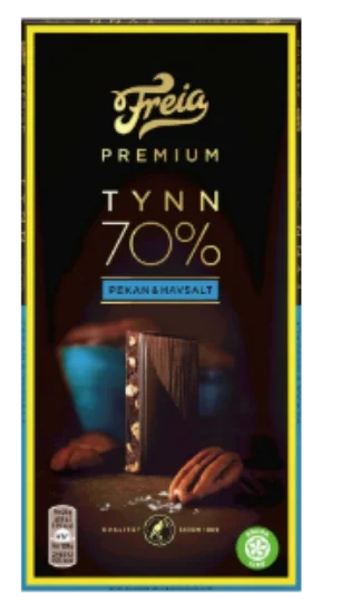 70 % Kakao Pekan&Havsalt Premium