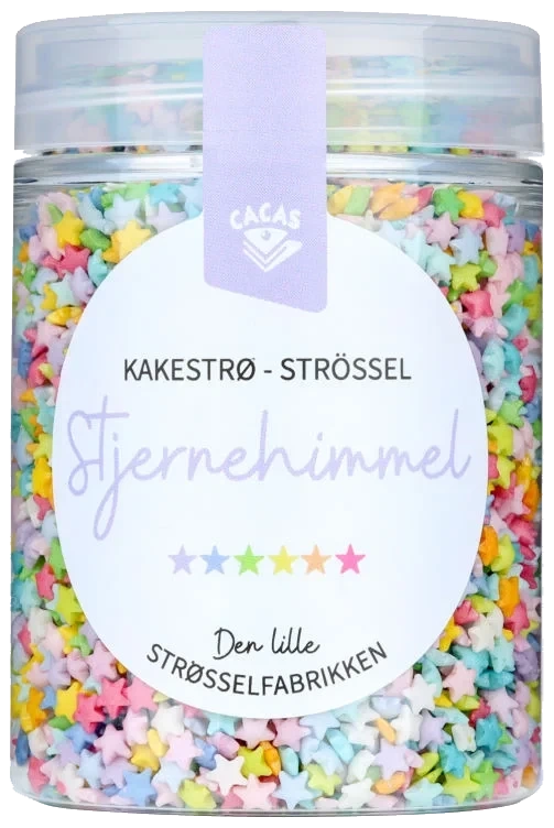 Kakestrø Stjernehimmel 75g Cacas