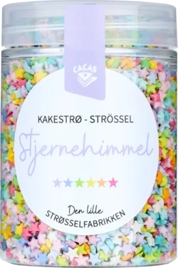 Kakestrø Stjernehimmel 75g Cacas
