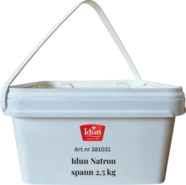 Idun Natron spann 2.5kg