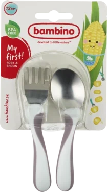 Bambino My First Spoon & Fork