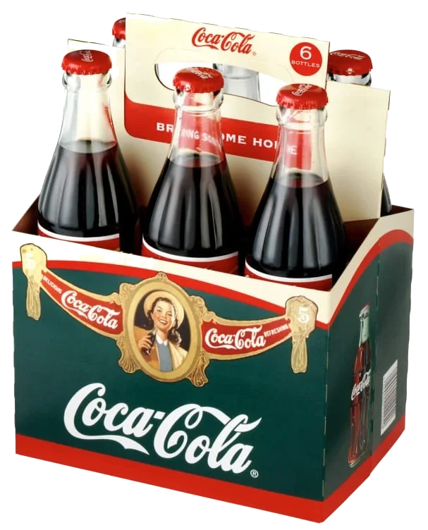 Coca Cola 250mlx6 Glassflaske