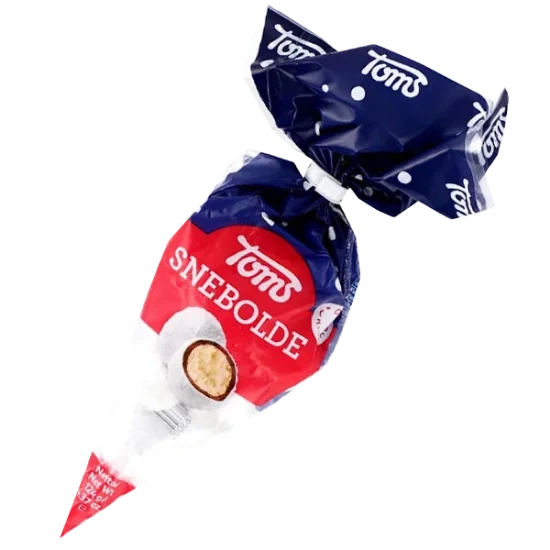 Toms Snøkuler 124g