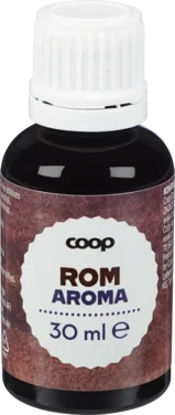 Aroma, rum