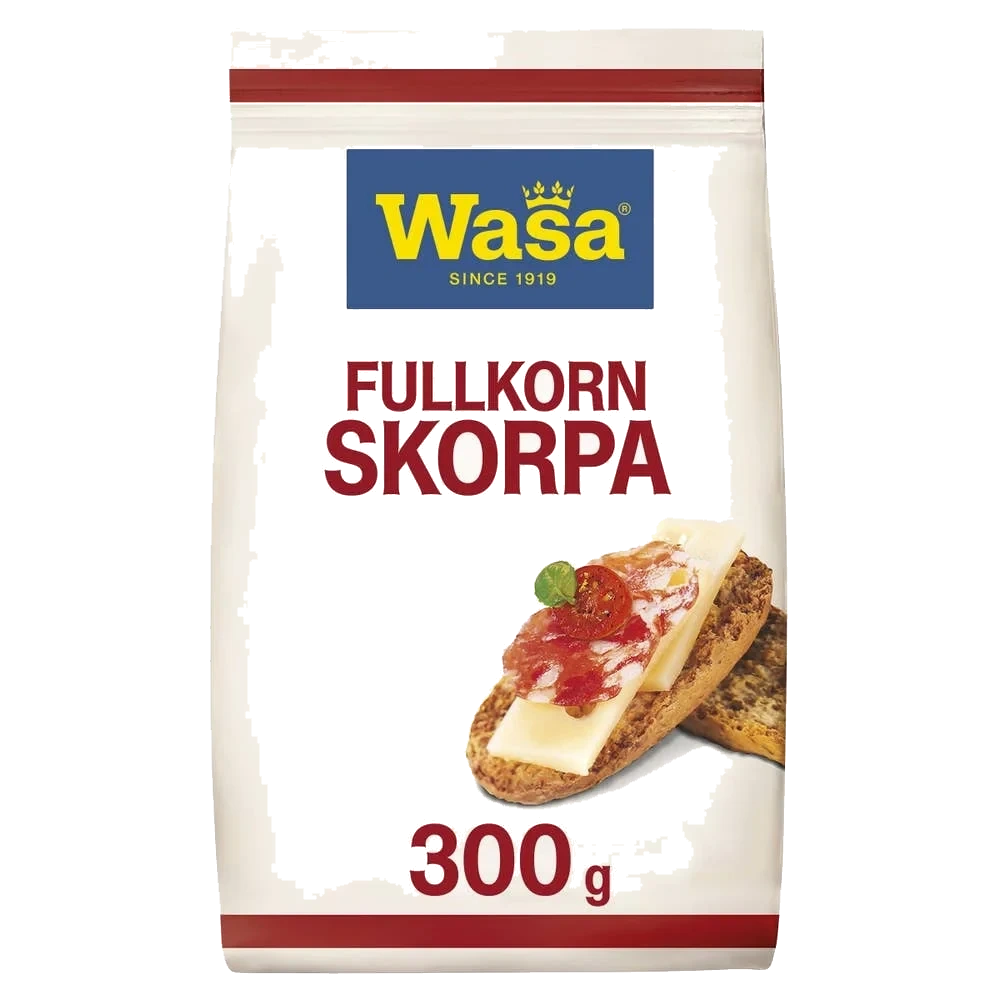 Fullkorn Skorper uten sukker
