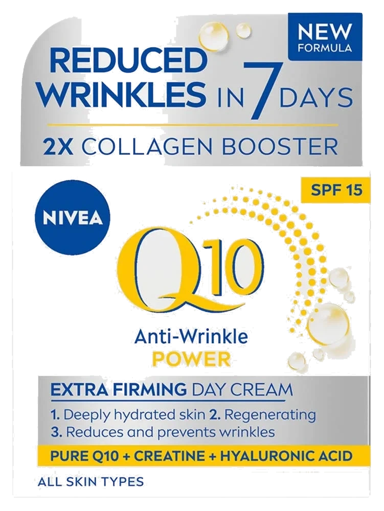 Q10 Anti-Wrinkle day cream