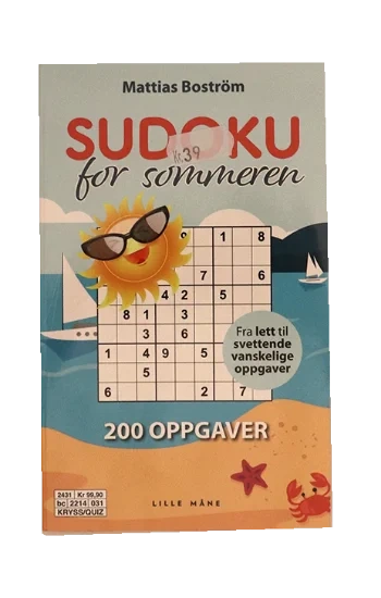 Sudoku For Sommeren