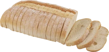 Pre- Sliced Pavè Garde Chasse 1100g Surdeigsbrød Fint Skåret i Bakepose