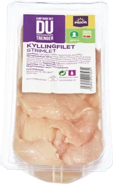 Kyllingfilet Strimler 200g